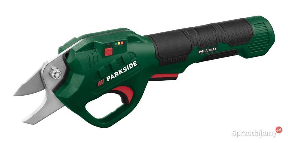 PARKSIDE Akumulatorowe nożyce sektor ogrodowe 4 Ełk