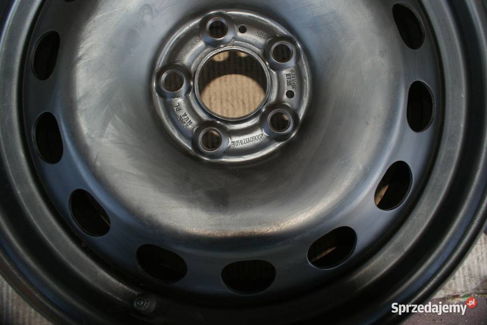 Stalowe 6Jx16 5x100x571 ET35 VW Audi Seat Skoda