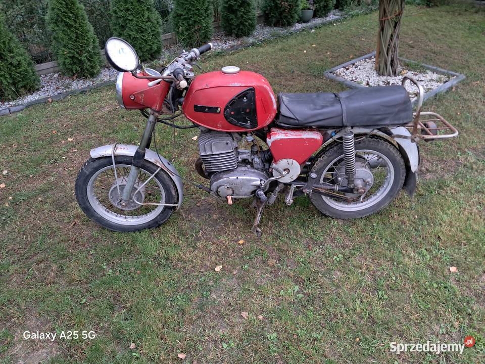 Mz ts 250 nie etz wsk wfmm shl Mińsk Mazowiecki