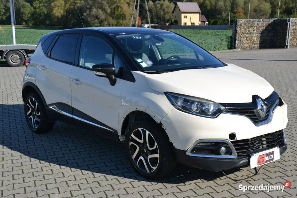 Renault Captur benzyna 90 ledy klimatyzacja Kęty