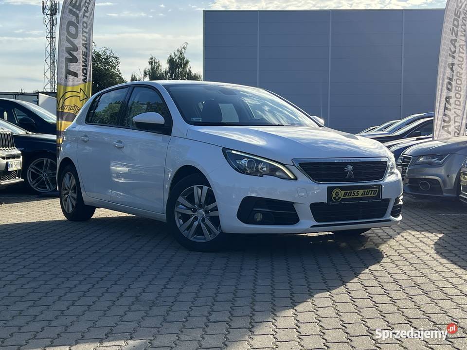 Peugeot 308 2019 elektrochrom. lusterko wst. mazowieckie Warszawa