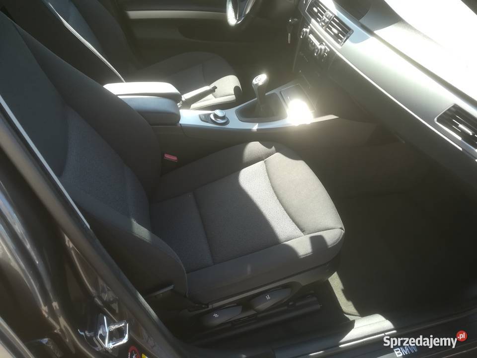 BMW 320 20i 2007rKOMBI KLIMATRONIC NAVI DACH kamera cofania Bydgoszcz