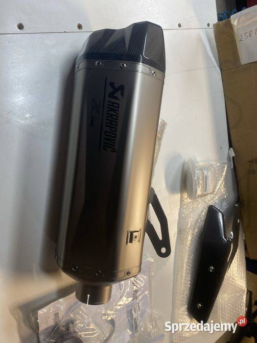 Nowy Wydech Akrapovic Kawasaki Z H2 ZH2 Poznań sprzedam