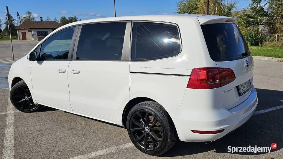 VW Sharan 20 TDI automat 7 osobowy automatyczna Wojsławice sprzedam