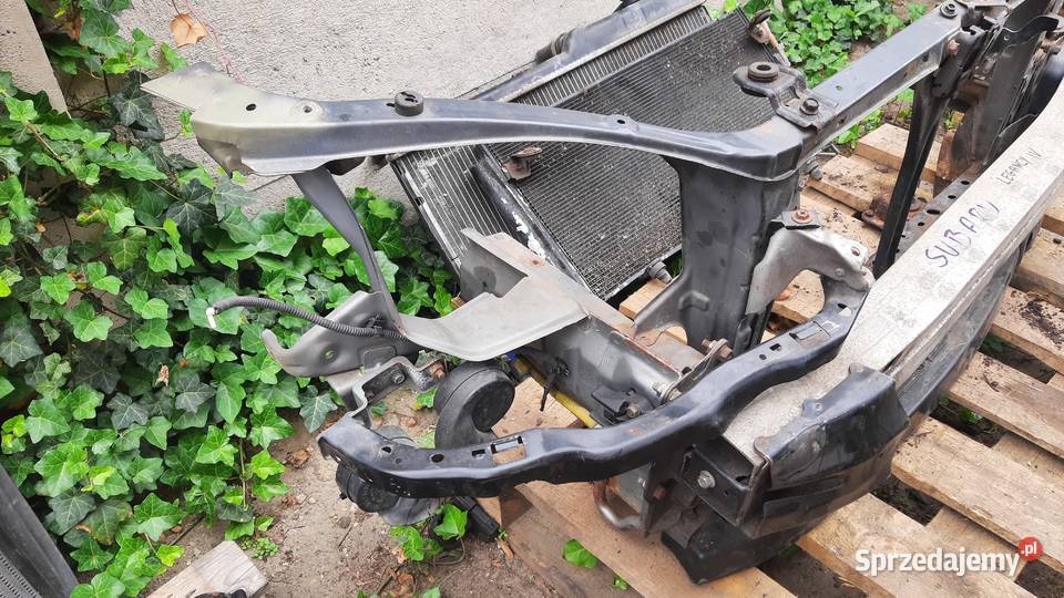 pas przedni belka Subaru Legany IV wzmocnienie Pasy przednie i tylne Dębno