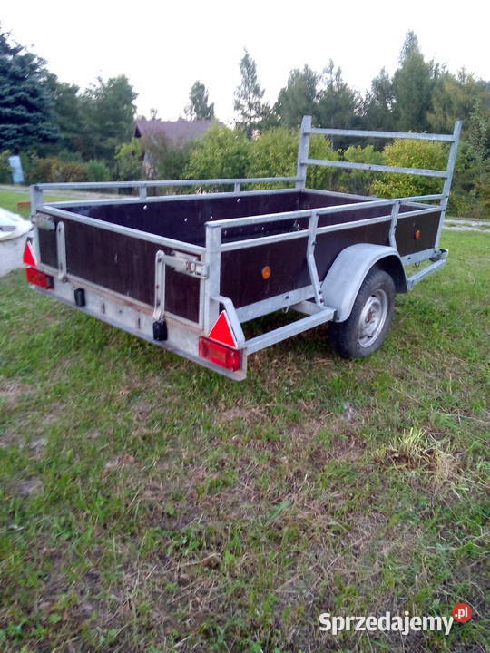 Przyczepka Holenderska Atec 135x250 100sprawna podkarpackie Głobikówka sprzedam