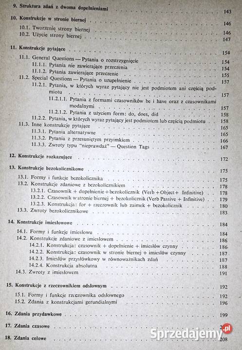 Język angielski Repetytorium gramatyki z Chełm sprzedam