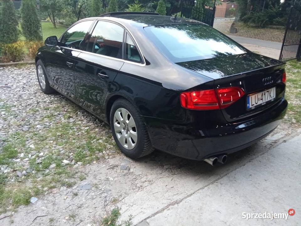 Audi A 4 b8 quattro 2000cm3 lubelskie Lublin
