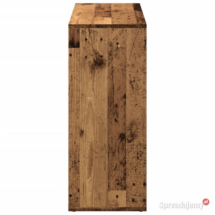 Regał przegroda stare drewno 695x29x695 WM858010 Warszawa