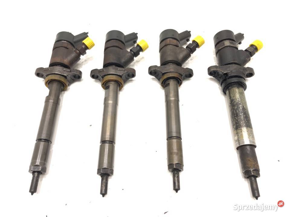 WTRYSKIWACZE KOMPLET MAZDA 3 0445110188 16 109