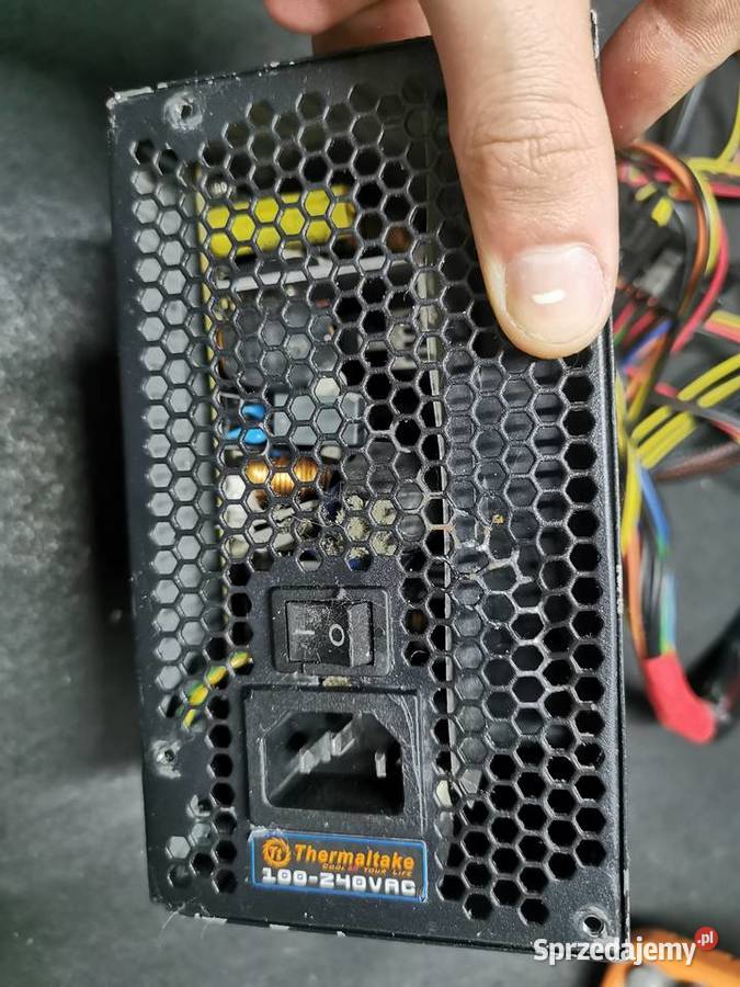 Zasilacz komputerowy Thermaltake Berlin 630W śląskie Ruda Śląska