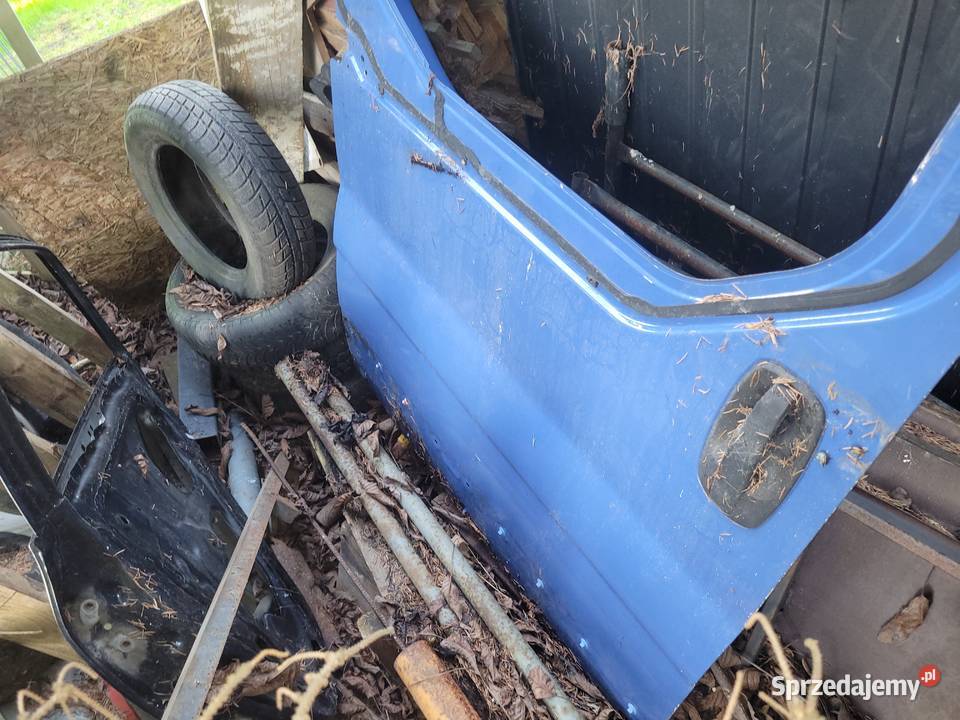 Opel Vivaro A renault trafic ii drzwi prawe Krosno