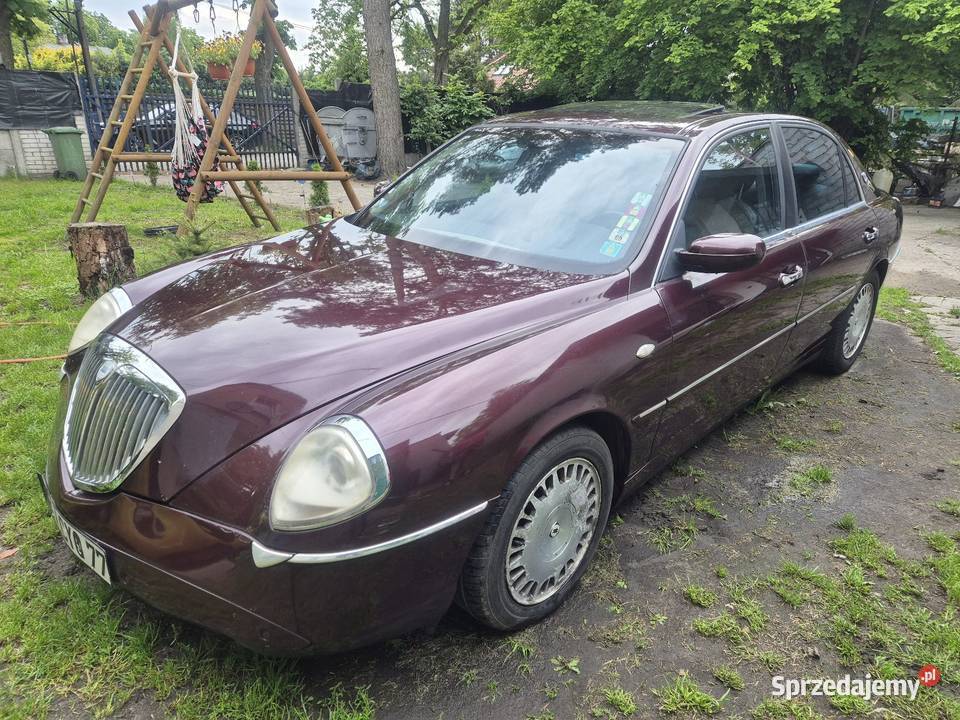 Lancia Thesis 30 v6 Busso benzyna już rzadkość Łódź