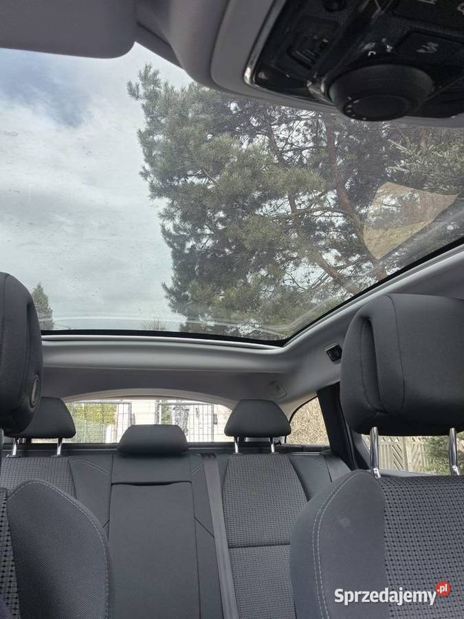 Peugeot 508 20 HDI 2013r 140 kombi granatowy
