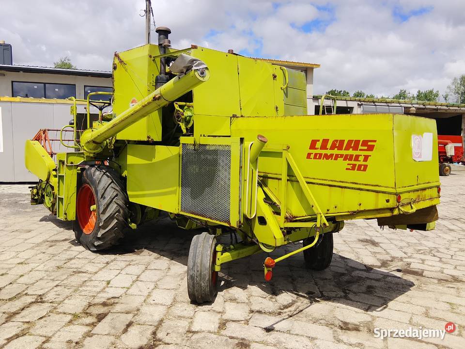 Kombajn zbożowy Claas Compact 30 sprowadzony Skaryszew