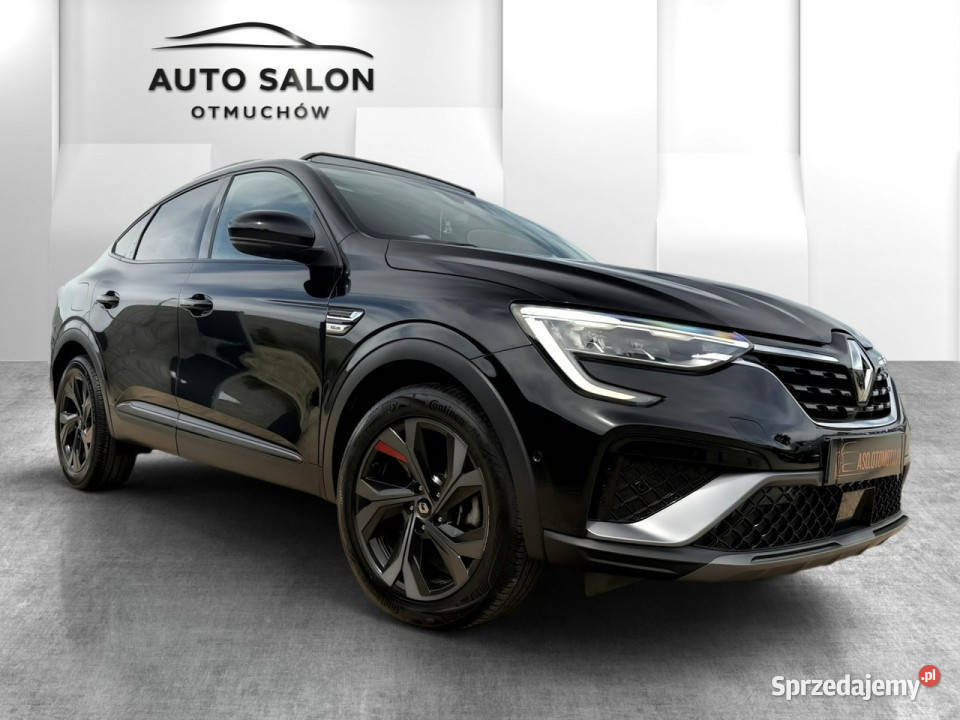 Renault Arkana RS line skora NAWI kamera grzane opolskie Otmuchów
