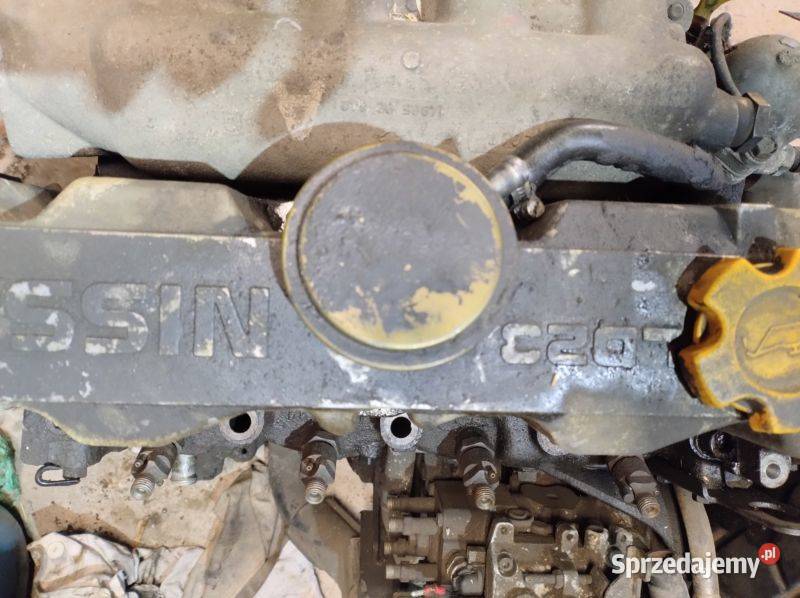 Silnik Nissan Vanette 22 Diesel
