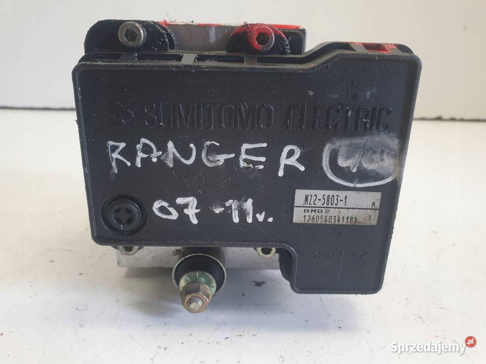 Ford Ranger III POMPA ABS Sterownik UM5343740 osobowe Pompy hamulcowe Janów