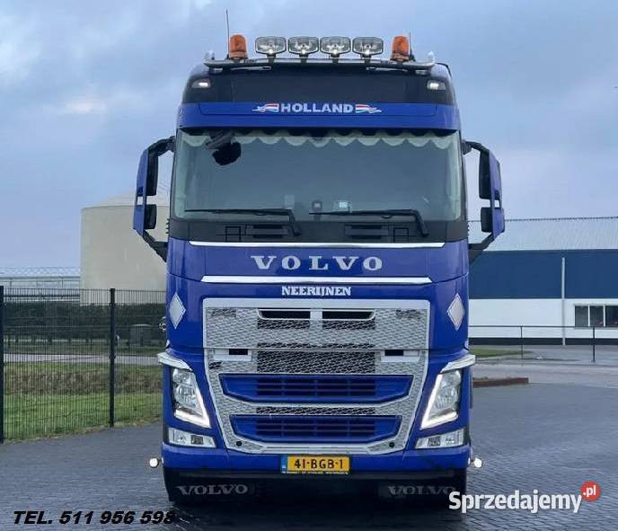 4 osiowy BDF 8x2 Volvo FH 460 Eur 6 mazowieckie Warszawa