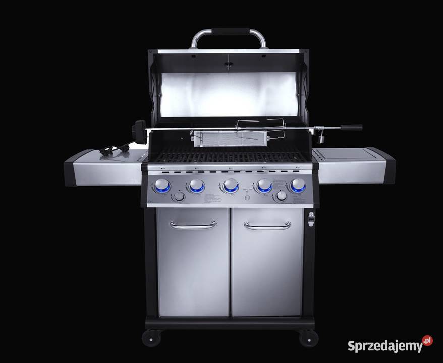 Grill gazowy Garmaz Premium Line MOC 24kW podlaskie Grabówka sprzedam