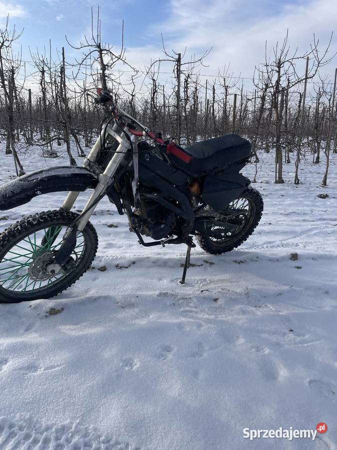 Cross 250 Diabolini XMOTOS zdrowy silnik odpala Rok produkcji 2017 małopolskie Stary Sącz