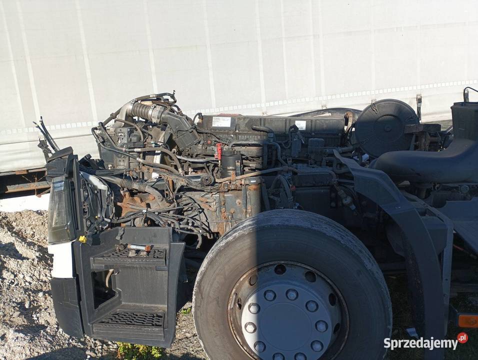 Sprzedam ramę RENAULT T z silnikiem
