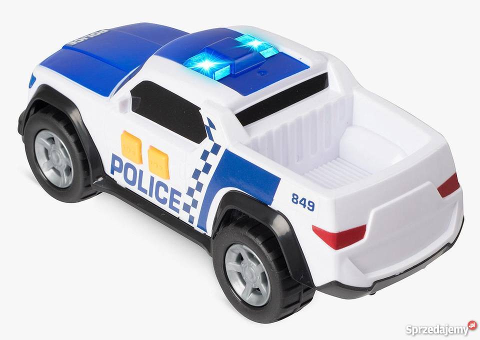 Auto Policyjne Światło i Dźwięk Samochód Mogilany