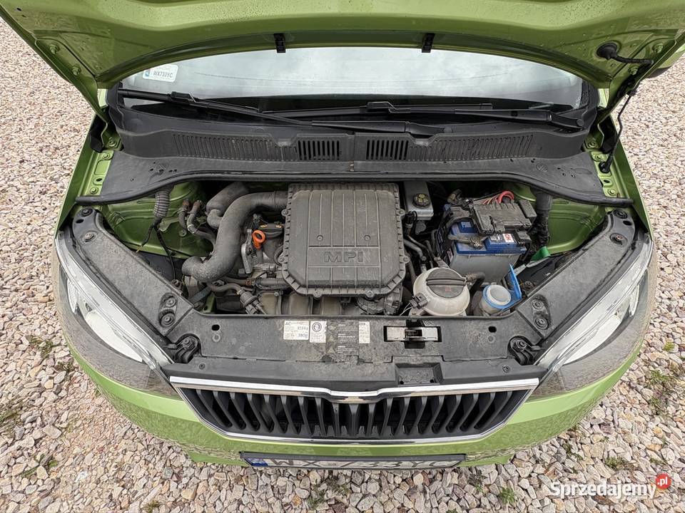 Skoda Citigo 10 2012 Warszawa