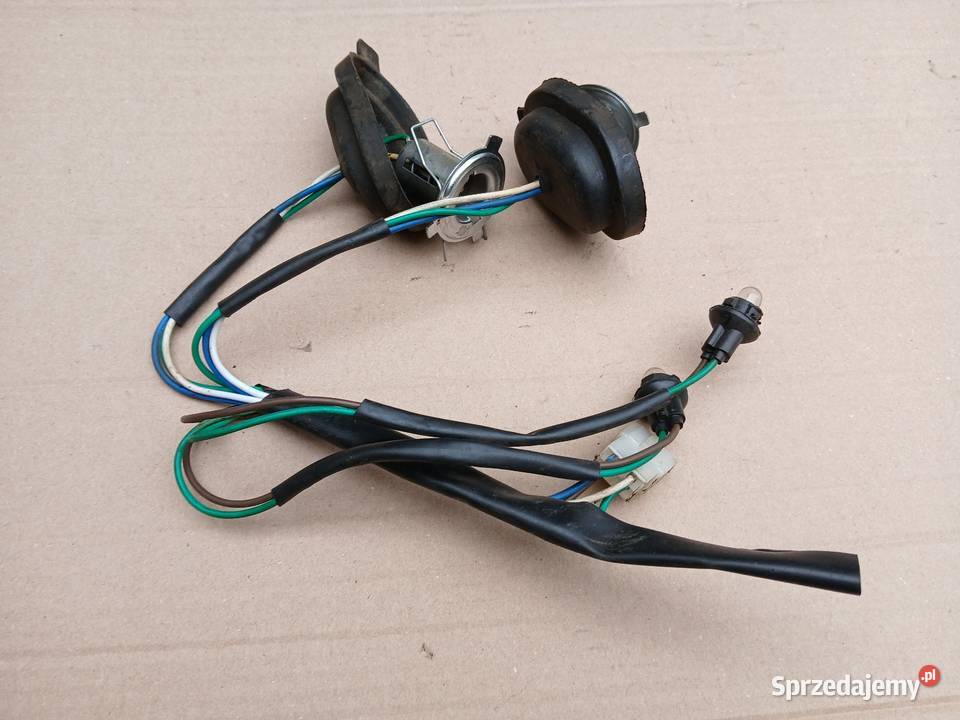 Instalacja lampy Jonway 125 Skwierzyna
