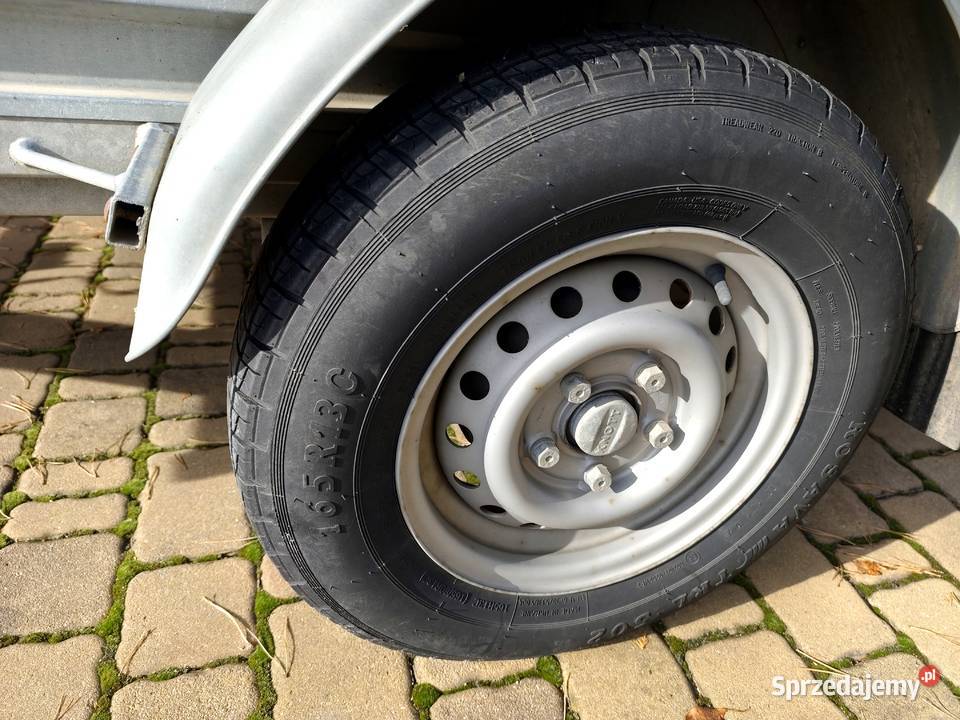 Przyczepa WIDPOL 265 x 127m DMC 1150 KAT B Wodzisław sprzedam