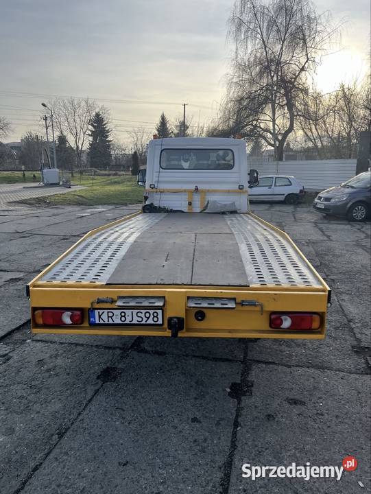 Citroen Jumper 2016r Autolaweta 5m Euro6 Przemyśl