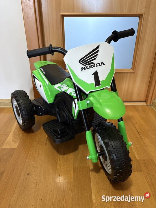 Cross na akumulator Honda CRF 450R motor dzieci Piekoszów sprzedam