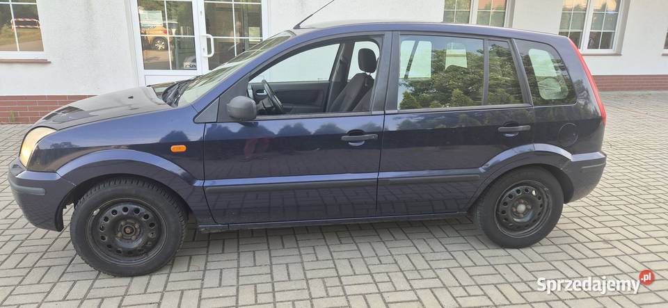FORD FUSION 1400 BENZYNAGAZSPRAWNA KLIMA 90KM Głogów sprzedam