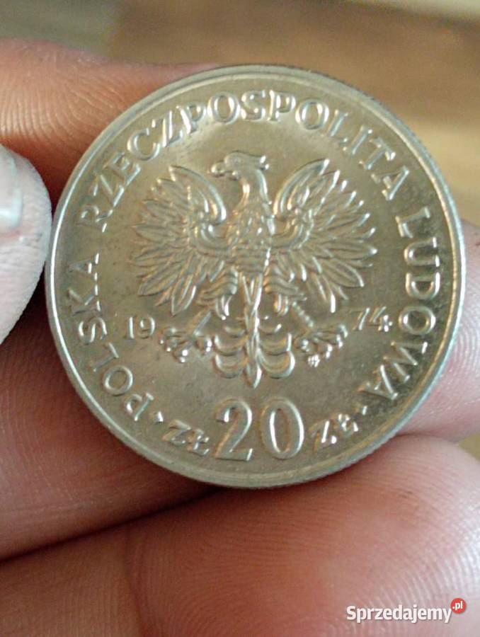 Sprzedam cx drugie 20 zl 1974 r Marceli nowotko Chełm