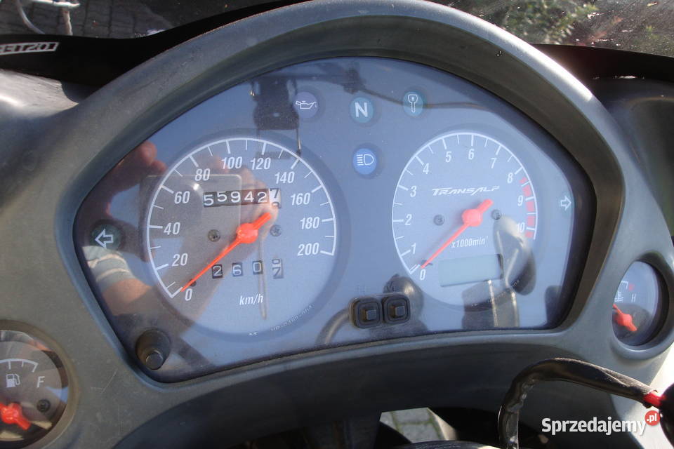 Honda Transalp XL 650 V bezwypadkowy