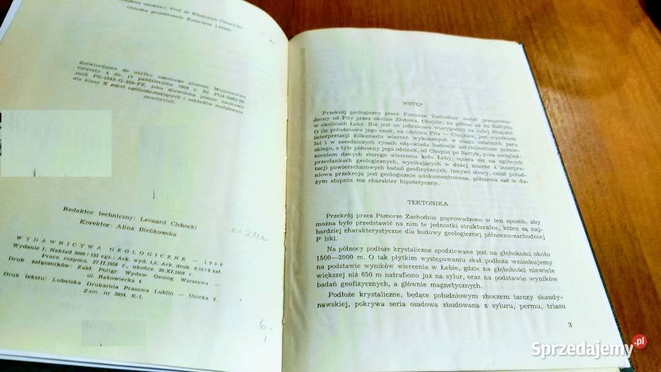 Pomorze Zachodnie Stanisław Tyski Przekroje Książki naukowe i popularnonaukowe pomorskie Gdańsk