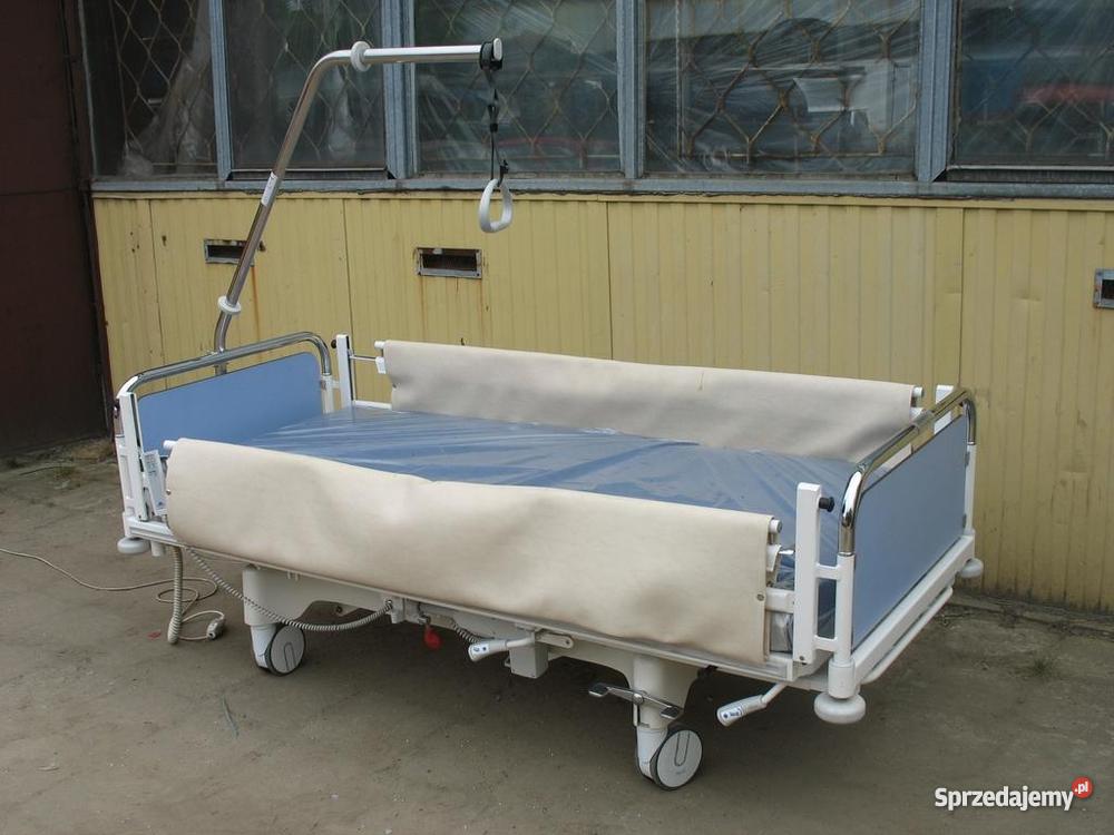 Łóżko rehabilitacyjne Stiegelmeyer Vivendo Pozostałe Śrem sprzedam