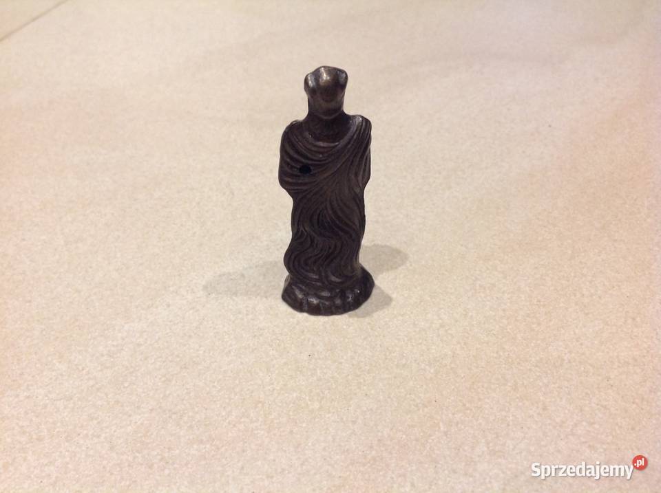 Stara Cynowa Figurka Rycerza Nowa Sól