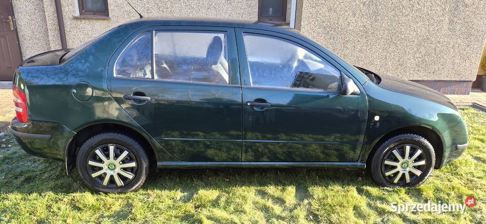 Okazja Skoda Fabia 125433km Pieczyska