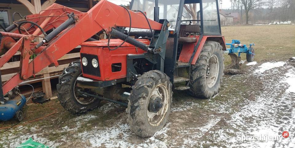 Zetor 6748 Grabów nad Prosną