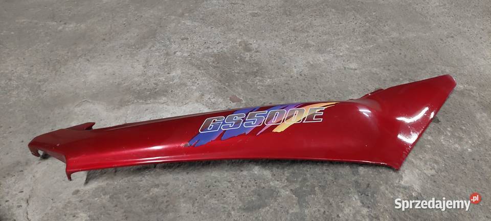 SUZUKI GS500E GS500 GS 500 e części Grochowalsk sprzedam