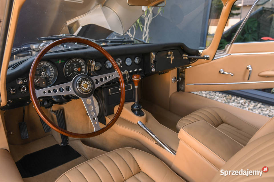 Jaguar EType S1 FHC 22 1966 pełna renowacja śląskie Rybarzowice