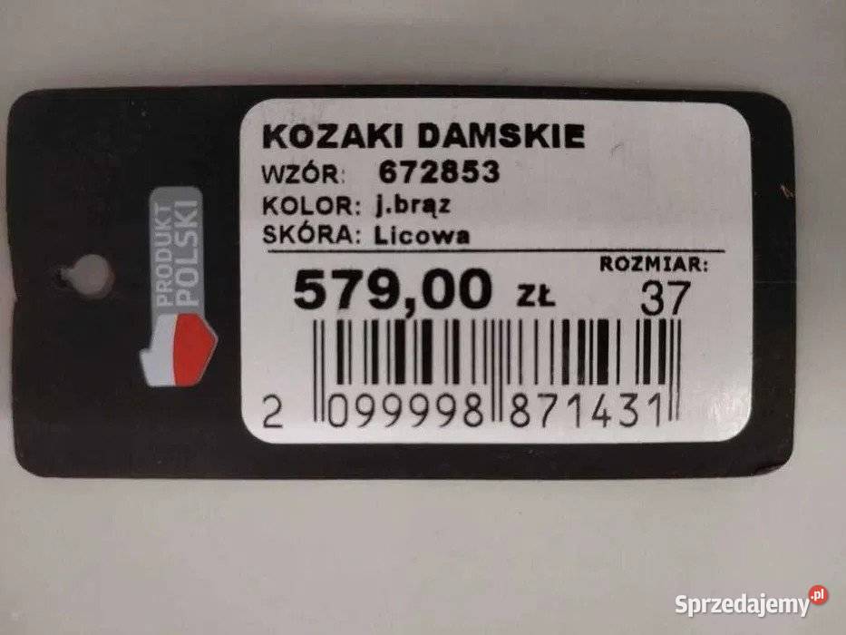 Oficerki Damskie WOJAS 2pary Wojas Warszawa