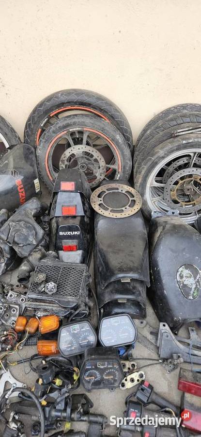 Suzuki Rg80 Gamma Wolf Rmx TS Tsr 50 Wieluń