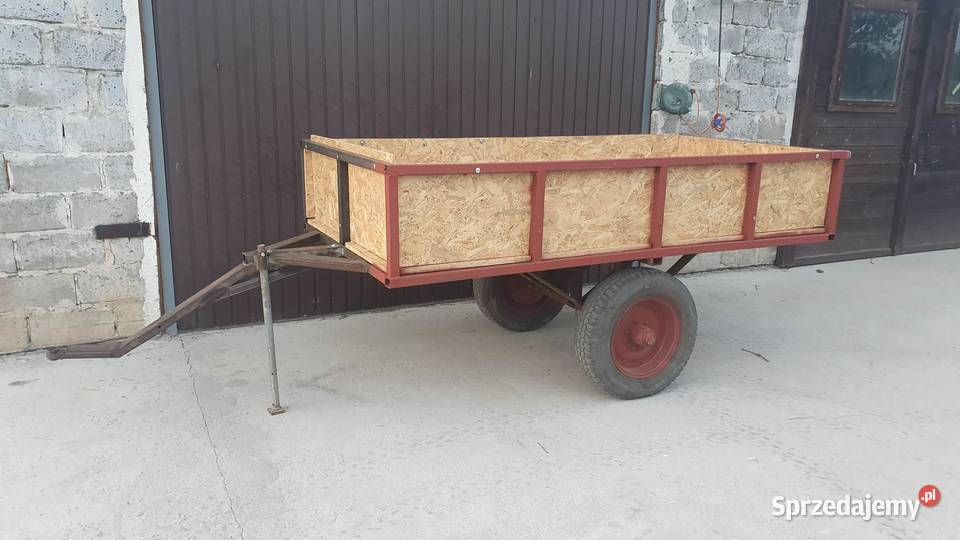 Przyczepa rolnicza przyczepka do traktora Zakliczyn