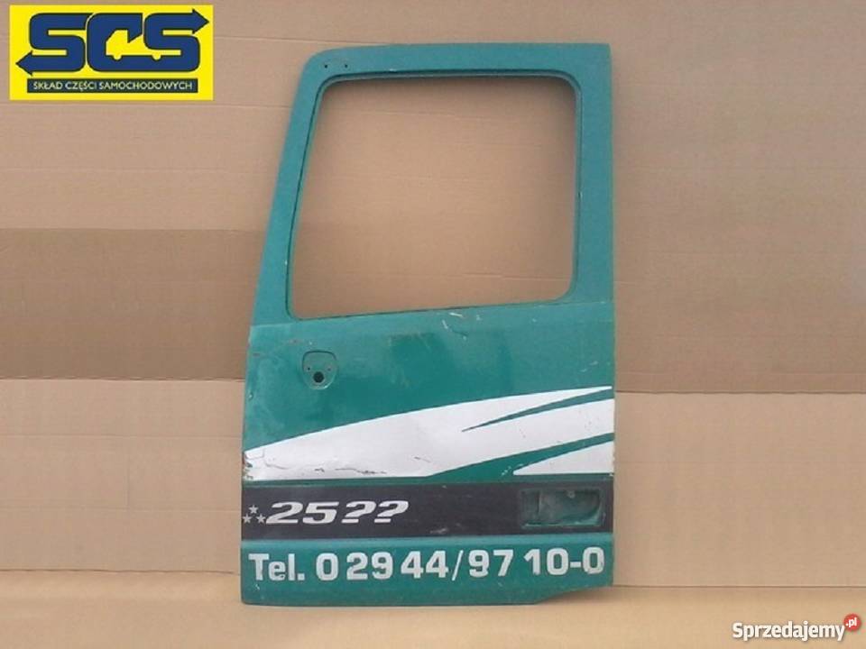 MERCEDES ACTROS MP1 LS DRZWI LEWE Bieleń