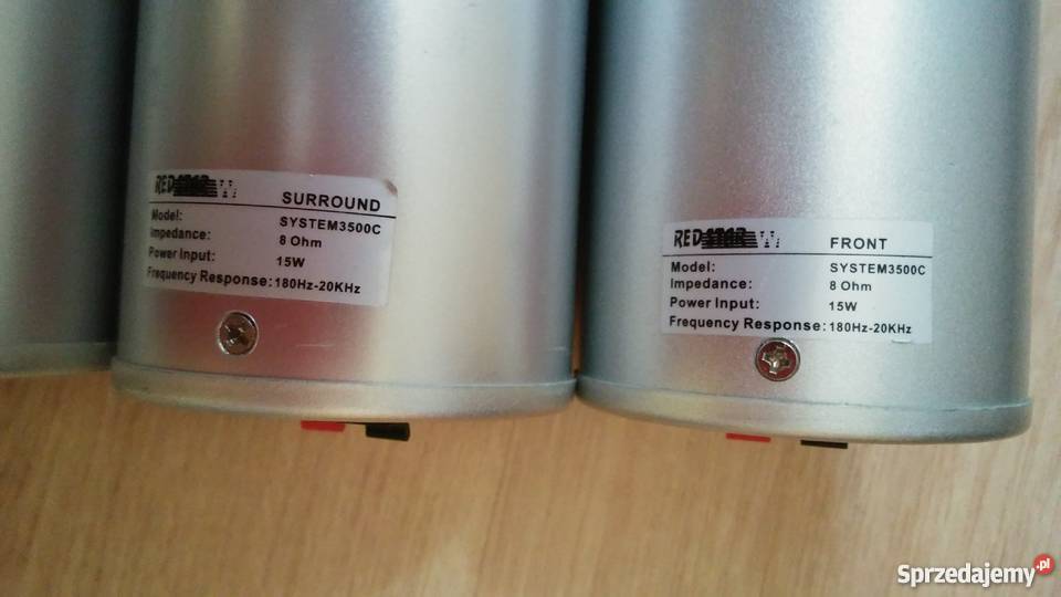 głośniki RED STAR zestaw Słuchawki i głośniki Poznań sprzedam