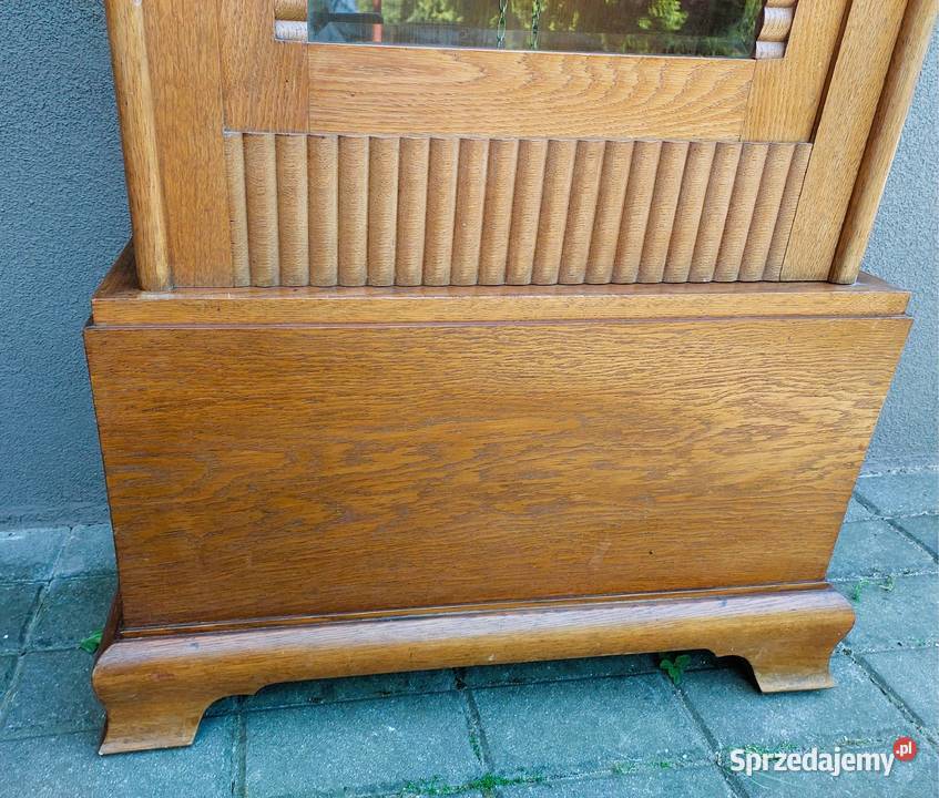 86 Stary zegar podłogowy baba Kienzle art deco Tczew