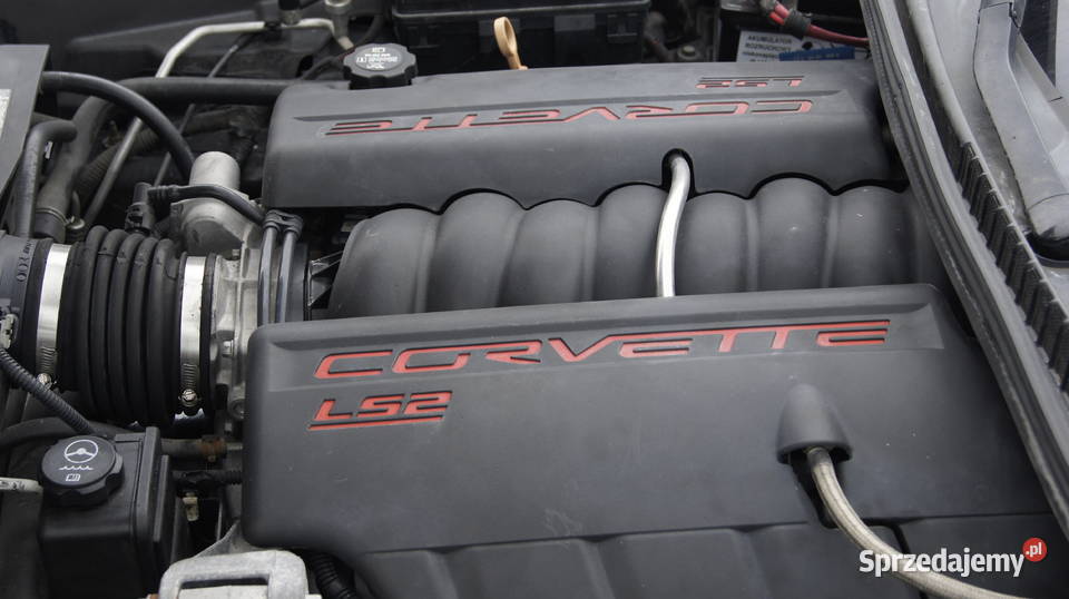 chevrolet corvette automatyczna