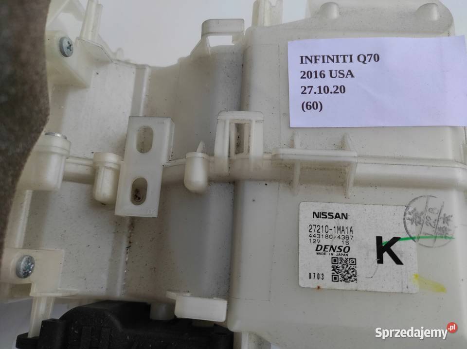 NAGRZEWNICA INFINITI Q70 M35 M37 wielkopolskie